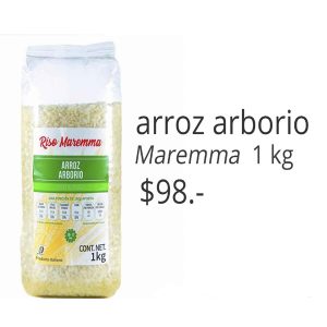 arroz arborio