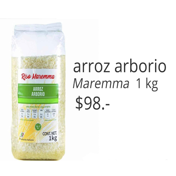 Arroz-Arborio arroz arborio
