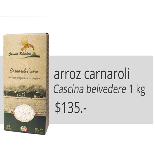 Arroz-Car Arroz Carnaroli
