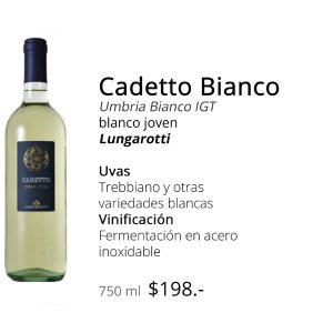 Cadetto Bianco