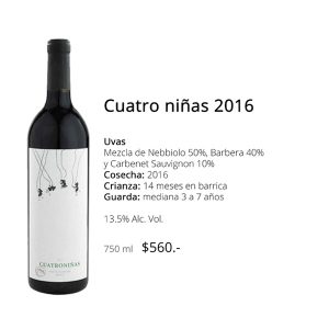Cuatro niñas 2016