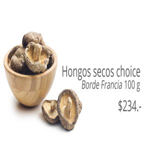 Hongos secos choice