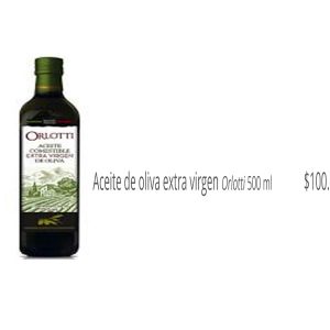 Aceite de oliva extra virgen