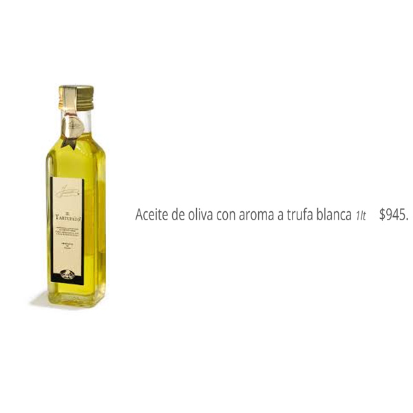 Aceite-de-oliva-trufa oliva trufa