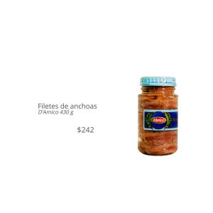 Filetes de anchoas