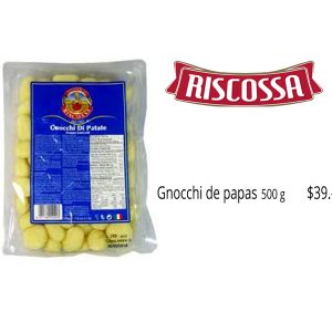 Gnocchi de papas