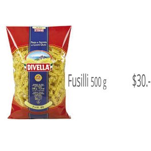 pasta fusilli