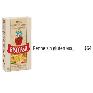 Penne sin gluten