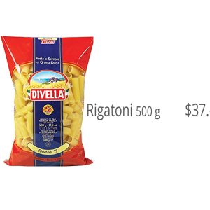 pasta rigatoni
