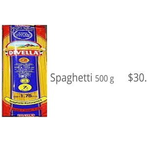 Spaghetti