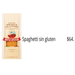 spaguetti sin gluten